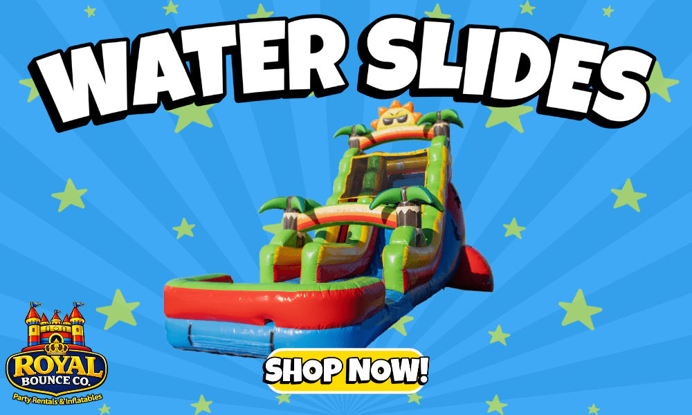Water Slides - Royal Bounce co.